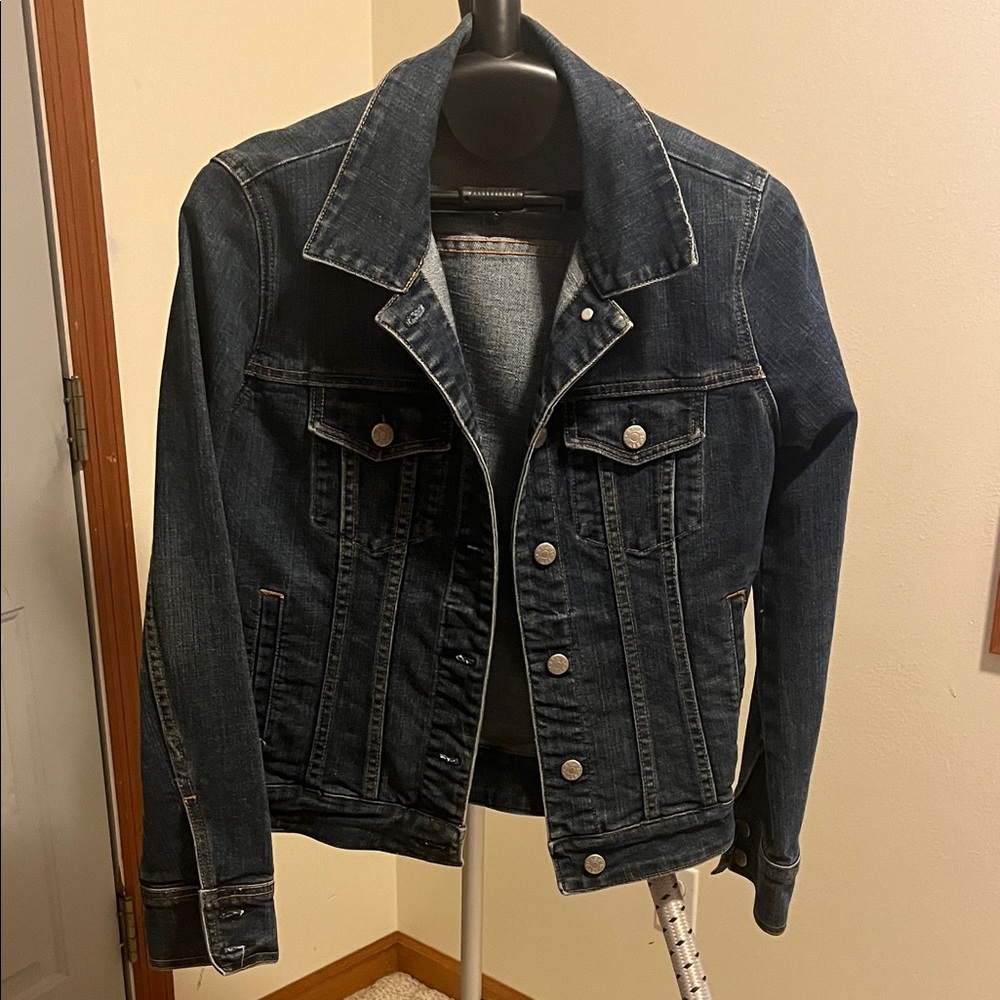 J. Crew Indigo Denim Jacket Size Small